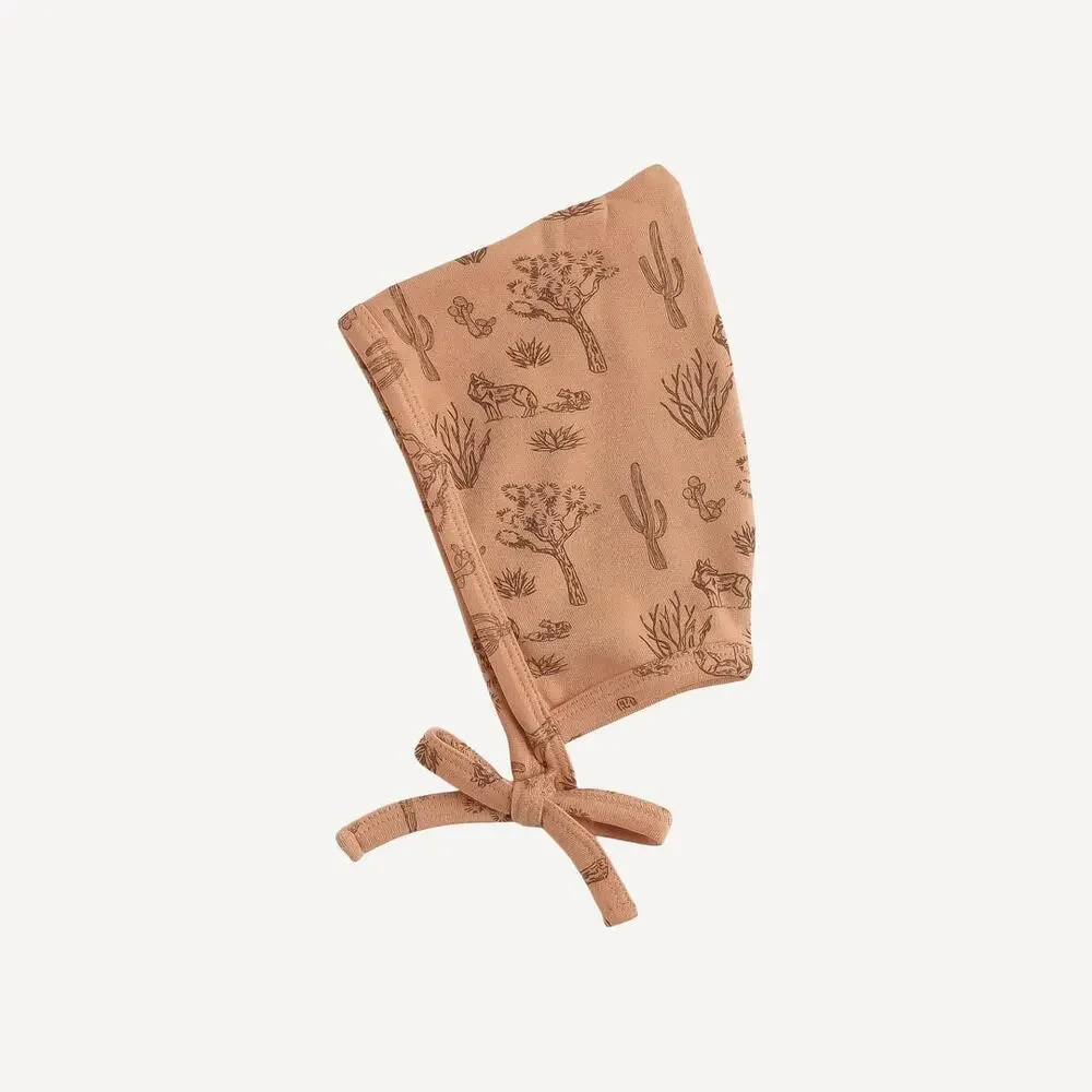 NWT Kate Quinn Desert Landscape Organic Cotton Elf Hat 6-12m